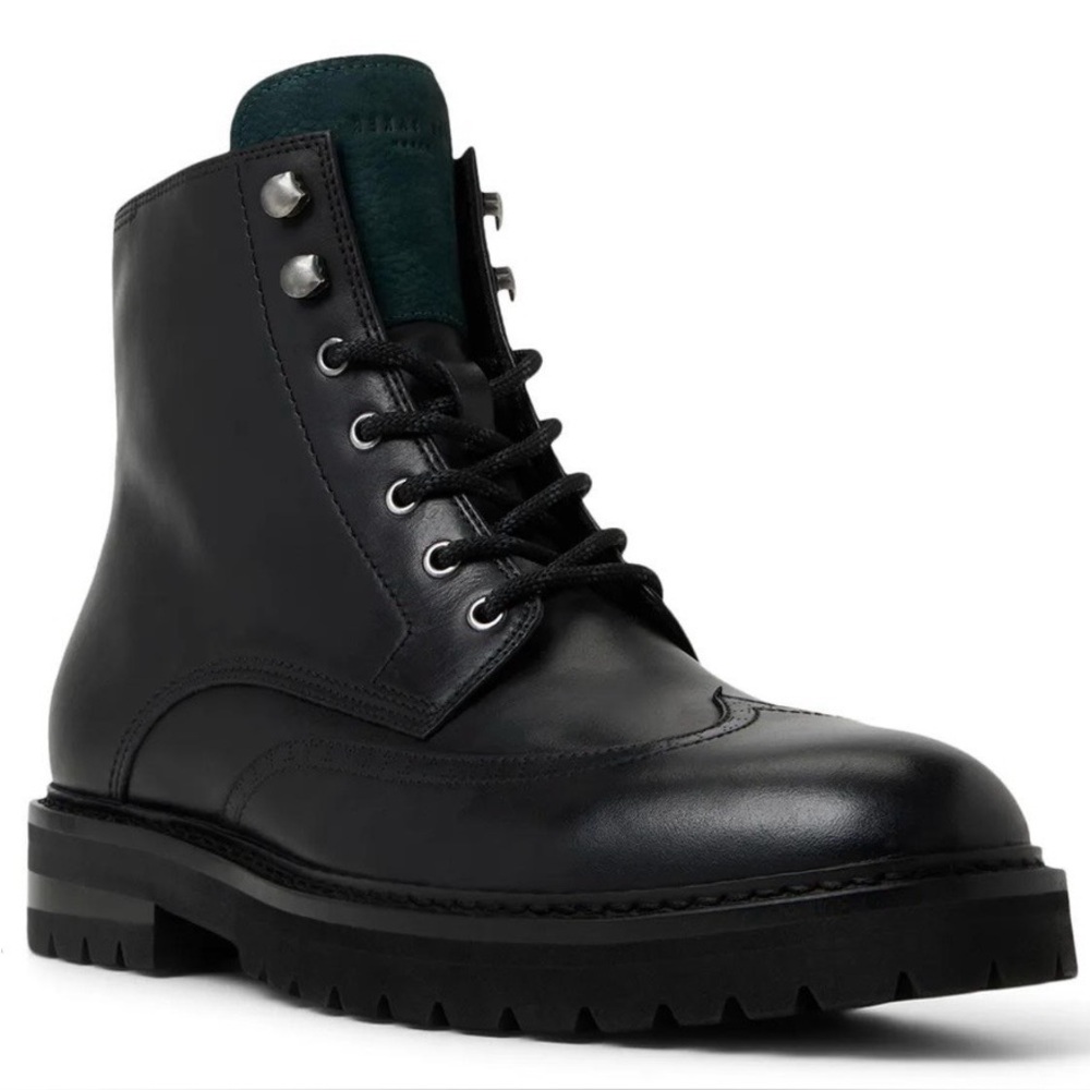 NWOB Ted Baker Blackburn Wingtip Boots Size 9.5
